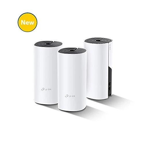 Maršrutizatorius Prieigos taško belaidis WiFi TP-LINK Deco P9 (3 paketas) (300 Mb/s – 802.11 b/g/n, 867 Mb/s – 802.11 a/n/ac)