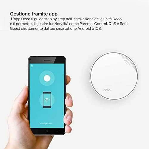 Maršrutizatorius TP-LINK TPLINK prieigos taškas Deco X50-PoE (2 pakuotės) X50PoE (2 pakuotės)