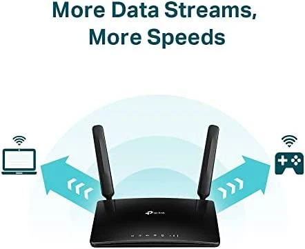 TP-LINK | 4G+ LTE nešiklis | Lankininkas MR600 | 802.11ac | 300+867 Mbit/s | 10/100/1000 Mbit/s | Ethernet LAN (RJ-45) jungle 3 | Tinklelio atramos Nr. | MU-MiMO Nr. | 4G | Antenos tipas 2xNuimamas