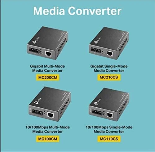 Media konverteris TP-Link / MC100CM