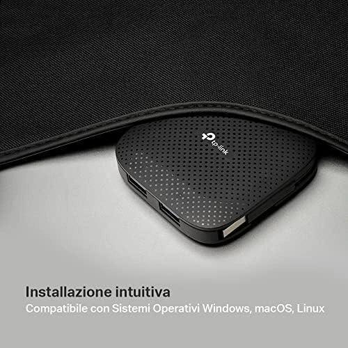 TP-LINK Nešiojamasis Adapteris USB3 4PORT/UH400