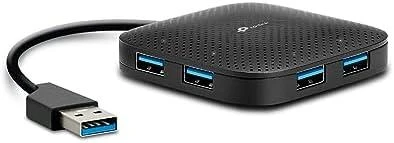 TP-LINK Nešiojamasis Adapteris USB3 4PORT/UH400
