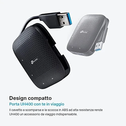 TP-LINK Nešiojamasis Adapteris USB3 4PORT/UH400