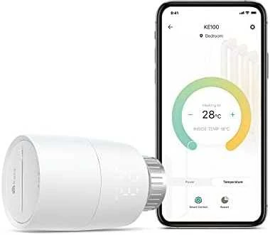 TP-LINK TP-LINK Kasa išmanusis termostatas KE100 rinkinys (KE100 rinkinys)