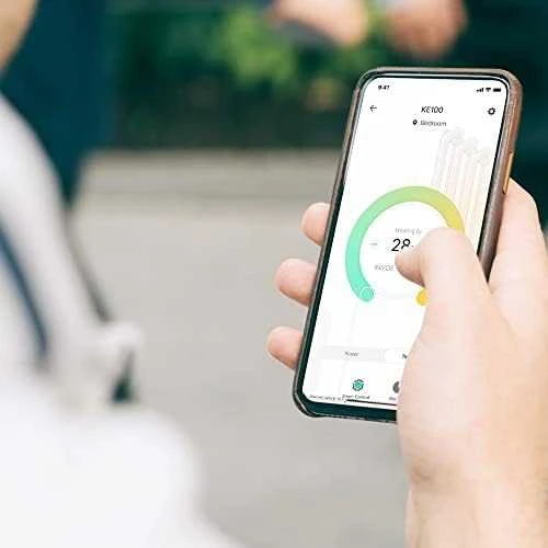 TP-LINK TP-LINK Kasa išmanusis termostatas KE100 rinkinys (KE100 rinkinys)