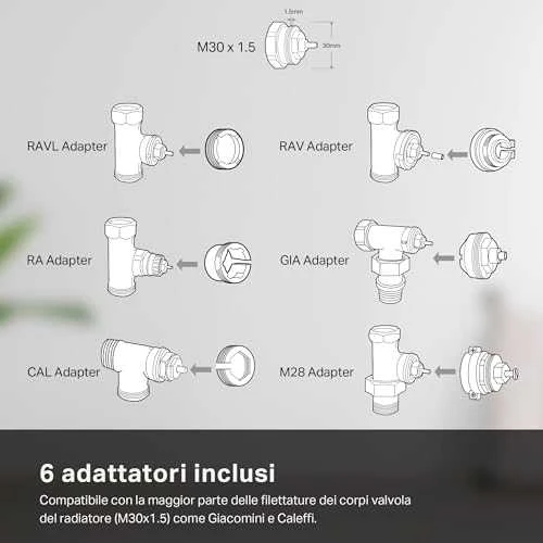TP-Link Kasa Smart Ke100 radiatoriaus termostatas