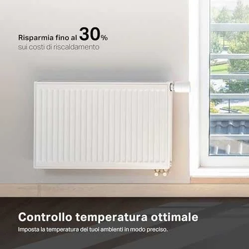 TP-Link Kasa Smart Ke100 radiatoriaus termostatas