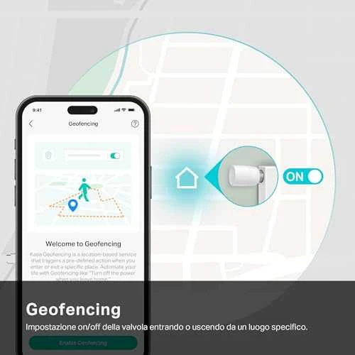 TP-Link Kasa Smart Ke100 radiatoriaus termostatas