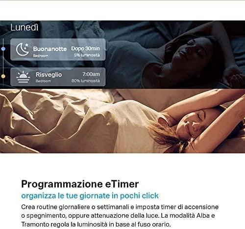TP-LINK | Išmanioji „Wi-Fi“ lemputė | Tapo L520E