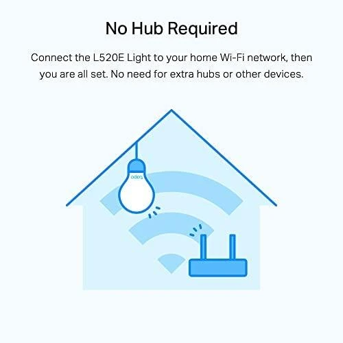 TP-LINK | Išmanioji „Wi-Fi“ lemputė | Tapo L520E