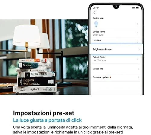 TP-LINK | Išmanioji „Wi-Fi“ lemputė | Tapo L520E