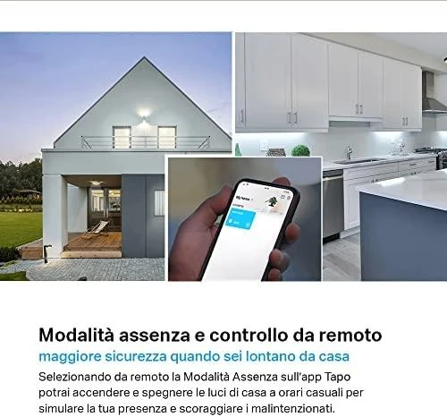 TP-LINK | Išmanioji „Wi-Fi“ lemputė | Tapo L520E