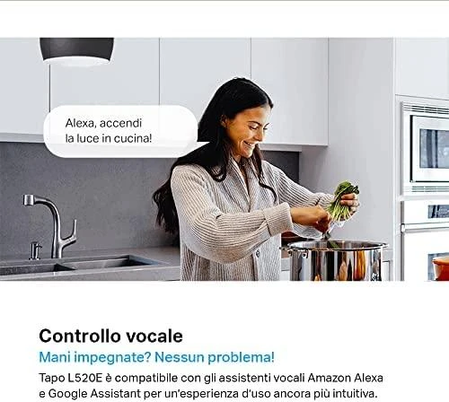 TP-LINK | Išmanioji „Wi-Fi“ lemputė | Tapo L520E