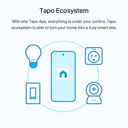 TP-LINK | Išmanioji „Wi-Fi“ lemputė | Tapo L520E