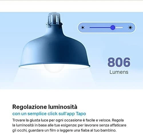 TP-LINK | Išmanioji „Wi-Fi“ lemputė | Tapo L520E
