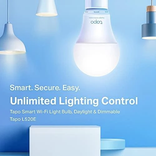 TP-LINK | Išmanioji „Wi-Fi“ lemputė | Tapo L520E