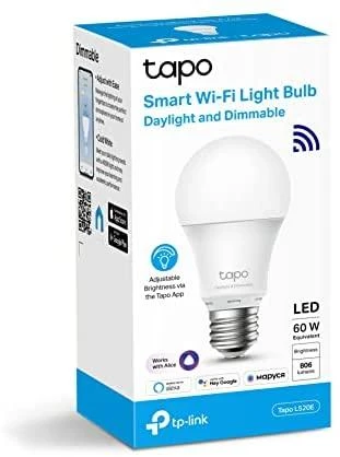 TP-LINK | Išmanioji „Wi-Fi“ lemputė | Tapo L520E