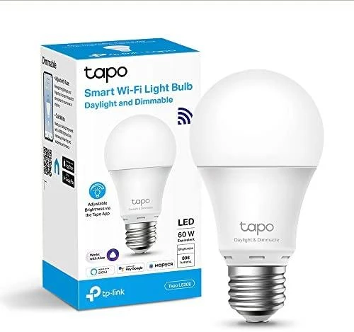 TP-LINK | Išmanioji „Wi-Fi“ lemputė | Tapo L520E