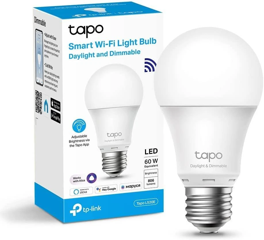 TP-LINK | Išmanioji „Wi-Fi“ lemputė | Tapo L520E