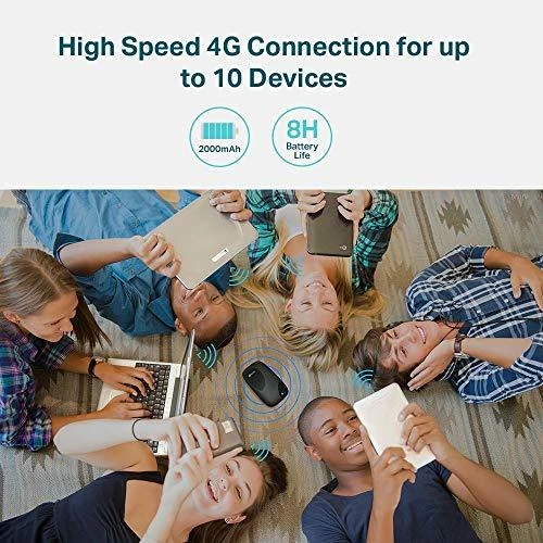 Modemas Maršrutizatorius TP-LINK TL-M7200 (juodos spalvos)