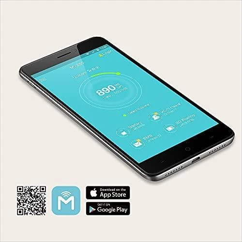 Modemas TP-LINK mobilusis 4G LTE WLAN Maršrutizatorius su integr.4G modemu, SIM kortelės lizdas, 1,4 colio TFT Ekranas, 2550 mAH Akku, Micro SD kortelės lizdas