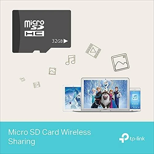 Modemas TP-LINK mobilusis 4G LTE WLAN Maršrutizatorius su integr.4G modemu, SIM kortelės lizdas, 1,4 colio TFT Ekranas, 2550 mAH Akku, Micro SD kortelės lizdas