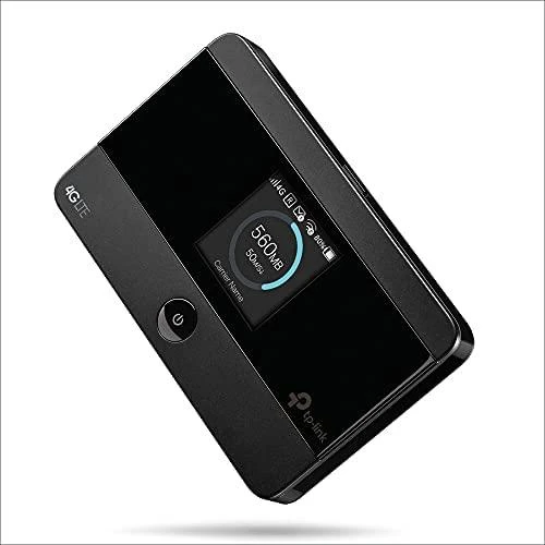 Modemas TP-LINK mobilusis 4G LTE WLAN Maršrutizatorius su integr.4G modemu, SIM kortelės lizdas, 1,4 colio TFT Ekranas, 2550 mAH Akku, Micro SD kortelės lizdas
