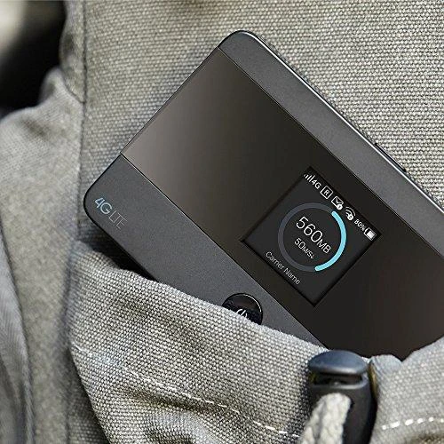 Modemas TP-LINK mobilusis 4G LTE WLAN Maršrutizatorius su integr.4G modemu, SIM kortelės lizdas, 1,4 colio TFT Ekranas, 2550 mAH Akku, Micro SD kortelės lizdas