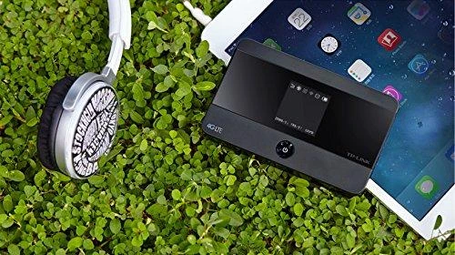 Modemas Maršrutizatorius TP-Link, 3G / 4G, 802.11a / b / g / n , juodas / M7350