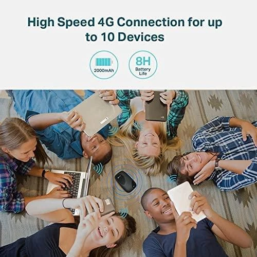 Modemas TP-LINK | 4G LTE mobilusis „Wi-Fi“ | M7000 | 150+50 Mbit/s | Tinklelio atramos Nr. | MU-MiMO Nr. | 3G/4G duomenų bendrinimas | Antenos tipas Vidinis | 1x micro USB