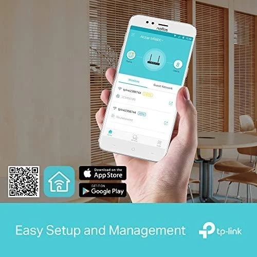 TP-LINK 4G+ LTE Maršrutizatorius Archer MR600 802.11ac