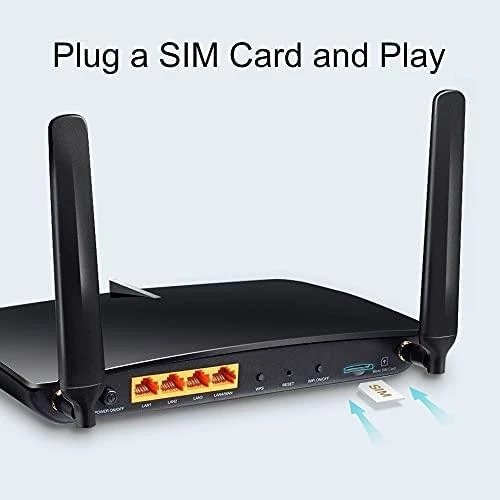 TP-LINK 4G+ LTE Maršrutizatorius Archer MR600 802.11ac