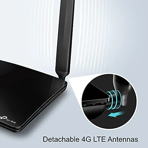 TP-LINK 4G+ LTE Maršrutizatorius Archer MR600 802.11ac