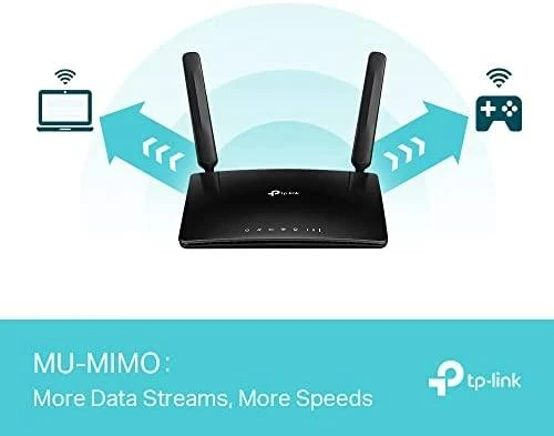 TP-LINK 4G+ LTE Maršrutizatorius Archer MR600 802.11ac