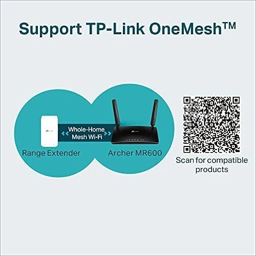 TP-LINK 4G+ LTE Maršrutizatorius Archer MR600 802.11ac