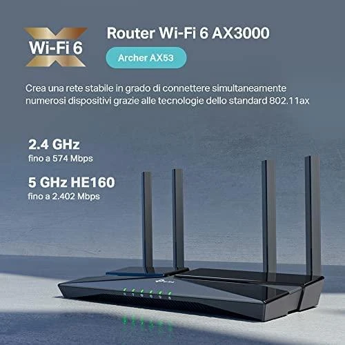 Maršrutizatorius TP-Link Archer AX53