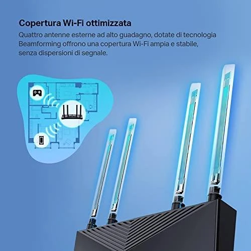 Maršrutizatorius TP-Link Archer AX53