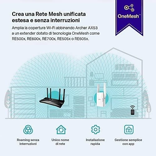 Maršrutizatorius TP-Link Archer AX53