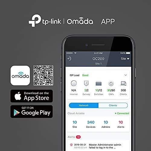 Šakotuvas TP-LINK Omada aparatūros valdiklis 2x10/100/1000 Mbps Ethernet prievadai 1xUSB 3.0 prievadas