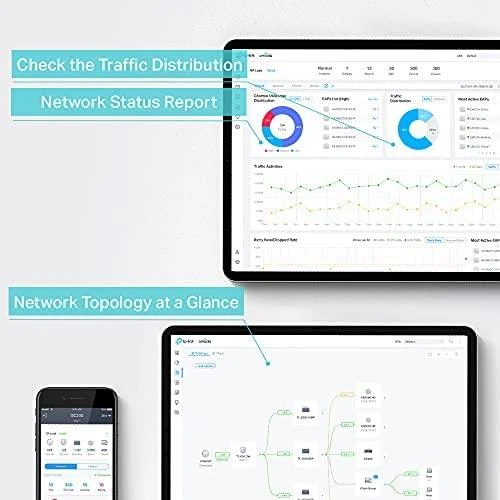 Šakotuvas TP-LINK Omada aparatūros valdiklis 2x10/100/1000 Mbps Ethernet prievadai 1xUSB 3.0 prievadas