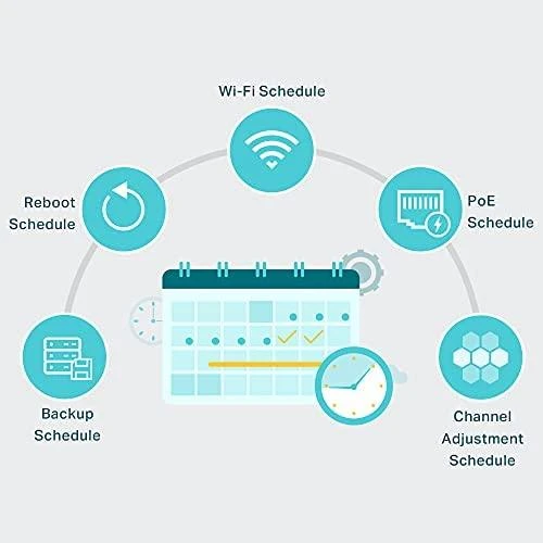 Šakotuvas TP-LINK Omada aparatūros valdiklis 2x10/100/1000 Mbps Ethernet prievadai 1xUSB 3.0 prievadas