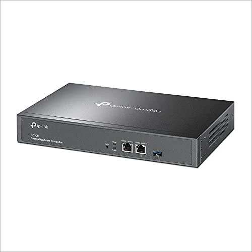 Šakotuvas TP-LINK Omada aparatūros valdiklis 2x10/100/1000 Mbps Ethernet prievadai 1xUSB 3.0 prievadas