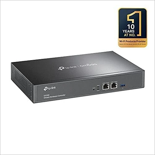 Šakotuvas TP-LINK Omada aparatūros valdiklis 2x10/100/1000 Mbps Ethernet prievadai 1xUSB 3.0 prievadas