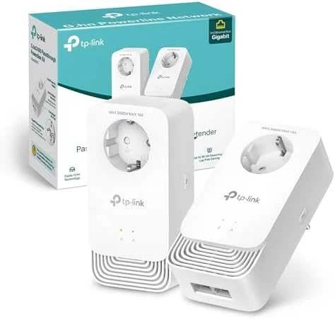 Maršrutizatorius TP-LINK G.hn2400 pralaidumo maitinimo linijų rinkinys | PG2400P KIT | 1428 Mbit/s