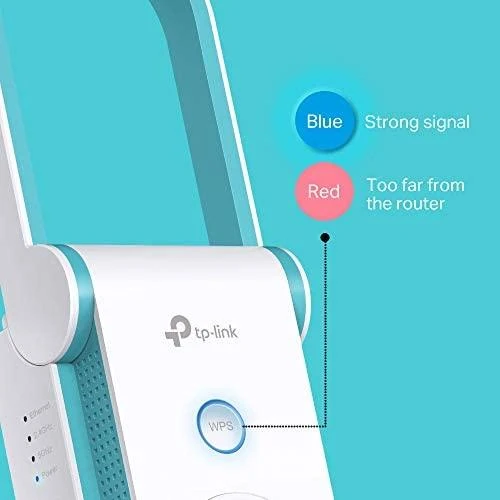 TP-LINK | Ilgintuvas | RE365 | 802.11ac | 2.4GHz/5GHz | 300+867 Mbit/s | 10/100 Mbit/s | Ethernet LAN (RJ-45) jungtys: 1 | MU-MiMO: Ne | ne PoE | Antenos tipas: 2 išorinės