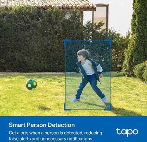 TP-LINK | Saulės energija varoma apsaugos kamerų rinkinys | Tapo C410 rinkinys | Kulka | 3 MP | 3.17mm/F1.65 | IP65 | H.264 | „MicroSD“ kortelė, iki 512 GB