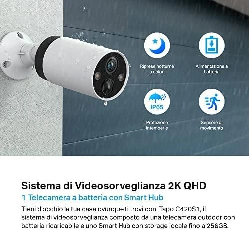 TP-LINK TPLINK IP-Kamera IPKamera Tapo C420S1 (TAPO C420S1)