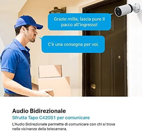 TP-LINK TPLINK IP-Kamera IPKamera Tapo C420S1 (TAPO C420S1)