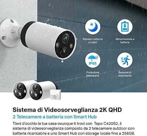 TP-Link Tapo C420S2