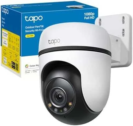 TP-LINK | Pakreipiama/sukama dirbtinio intelekto namų apsaugos „Wi-Fi“ kamera | Tapo C500 | Kupolinė | 2 MP | H.264 | „Micro SD“ kortelė, iki 512 GB